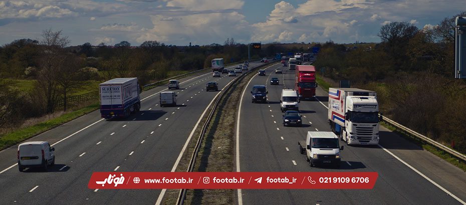 مزایای باربری زمینی