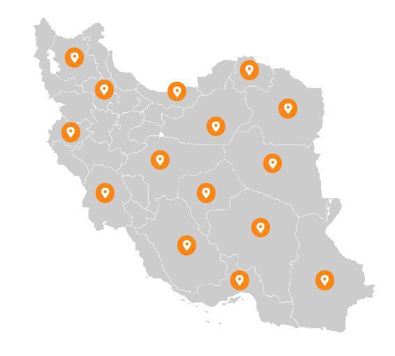 footab-active-in-all-provinces-of-iran