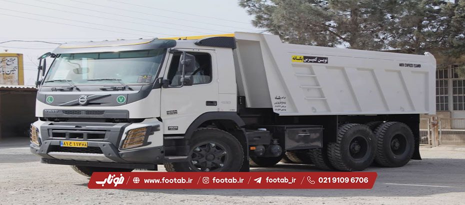 ten-wheel-truck-cargo-sevice-footab باربری