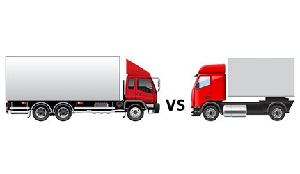 خدمات باربری بین شهری با انواع کامیون