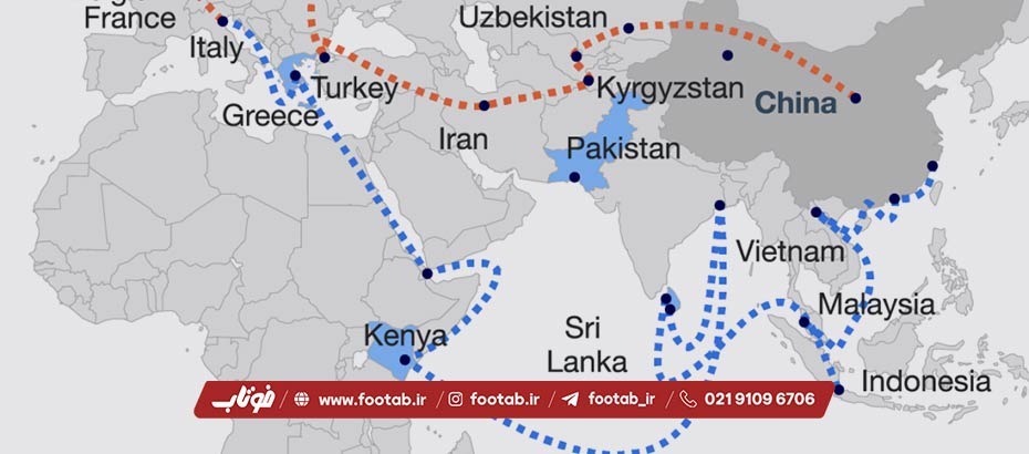 ایران و جاده ابریشم جدید