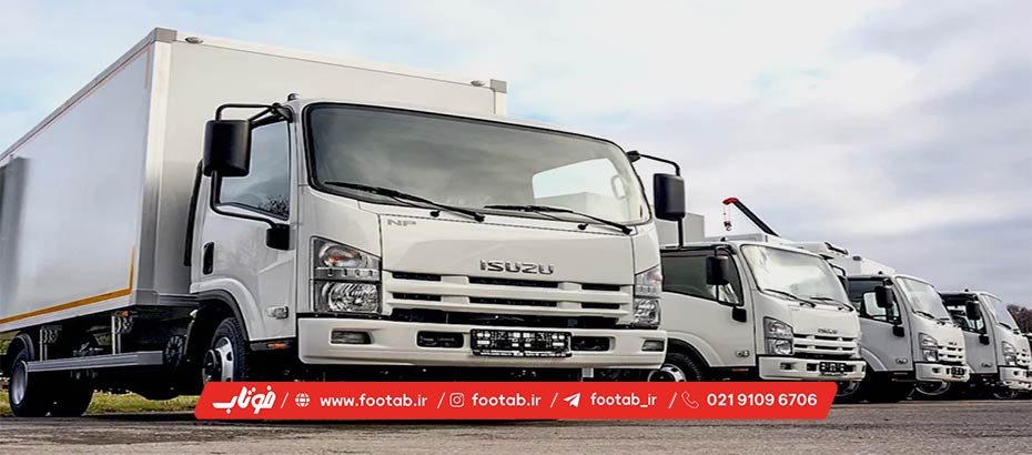 حمل بار با تریلی