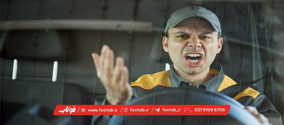 مدیریت خشم برای راننده کامیون
