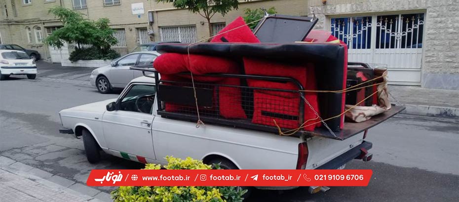 نکات ایمنی هنگام استفاده از وانت باربری